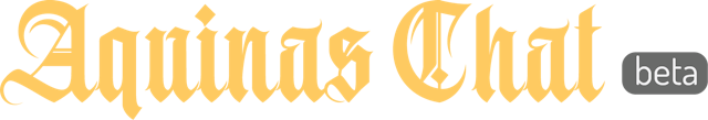 Aquinas Chat Logo